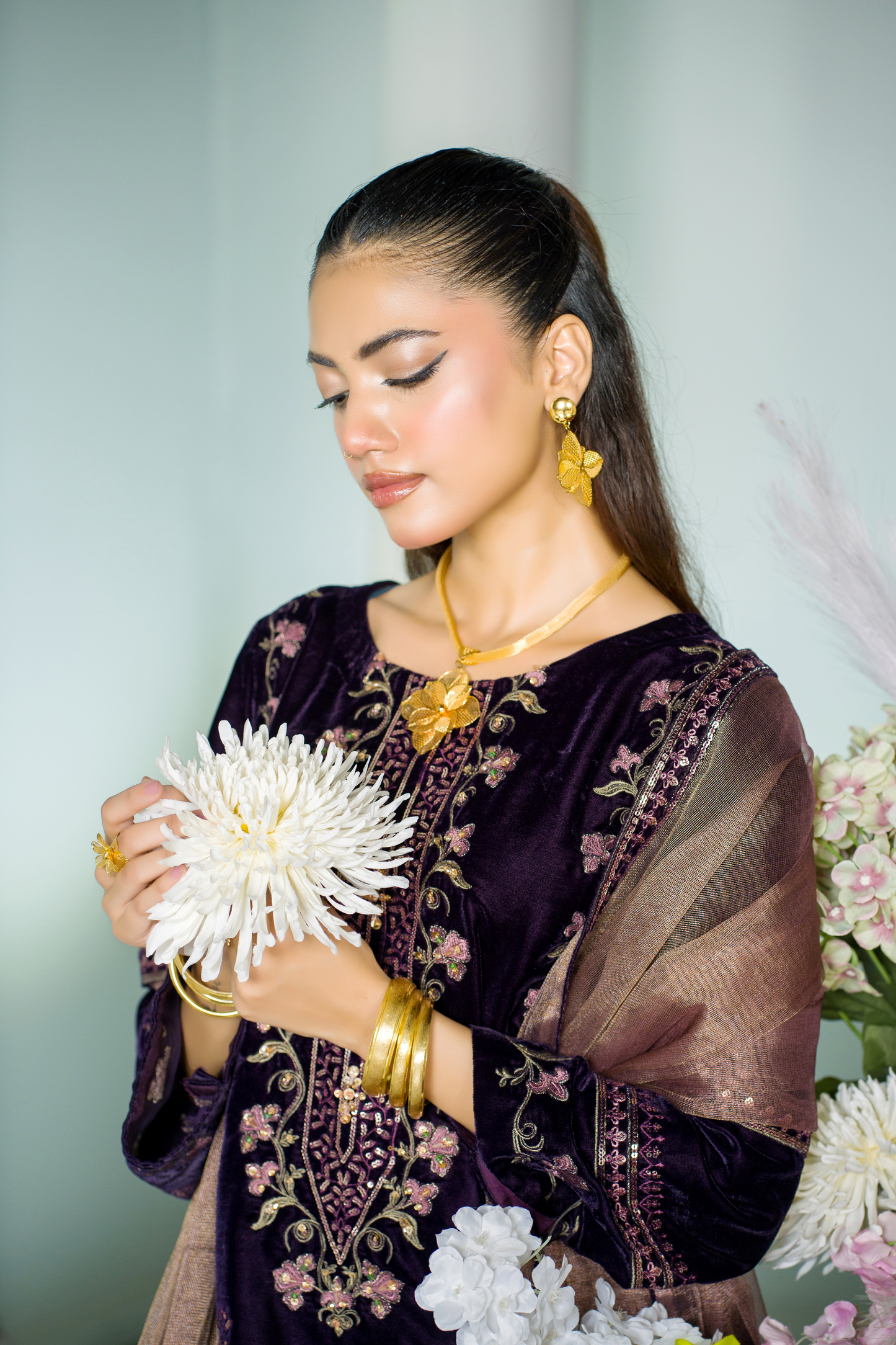 3PC Velvet - VLT 003