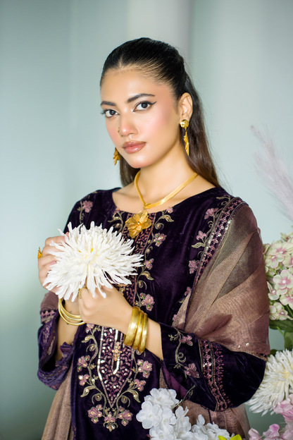 3PC Velvet - VLT 003