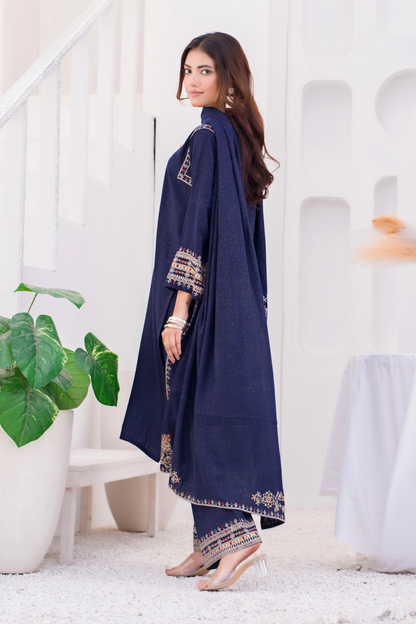 Navy Blue-ZW 003