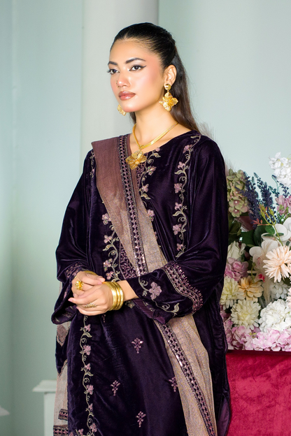 3PC Velvet - VLT 003