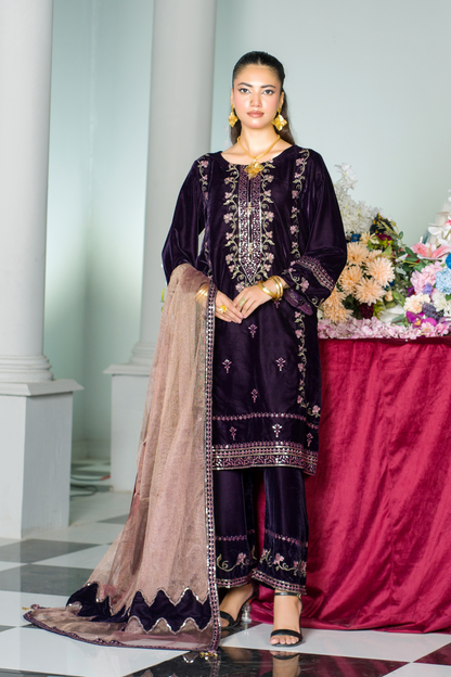 3PC Velvet - VLT 003