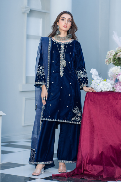 3PC Velvet - VLT 006