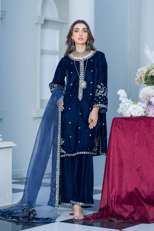 3PC Velvet - VLT 006