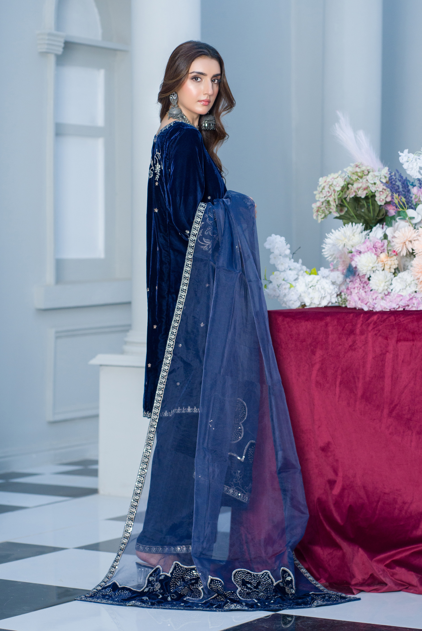 3PC Velvet - VLT 006