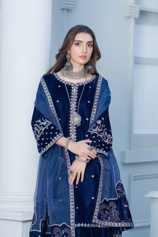 3PC Velvet - VLT 006