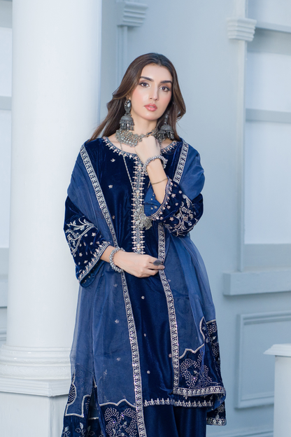 3PC Velvet - VLT 006