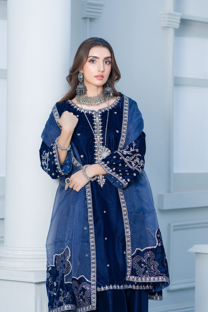 3PC Velvet - VLT 006