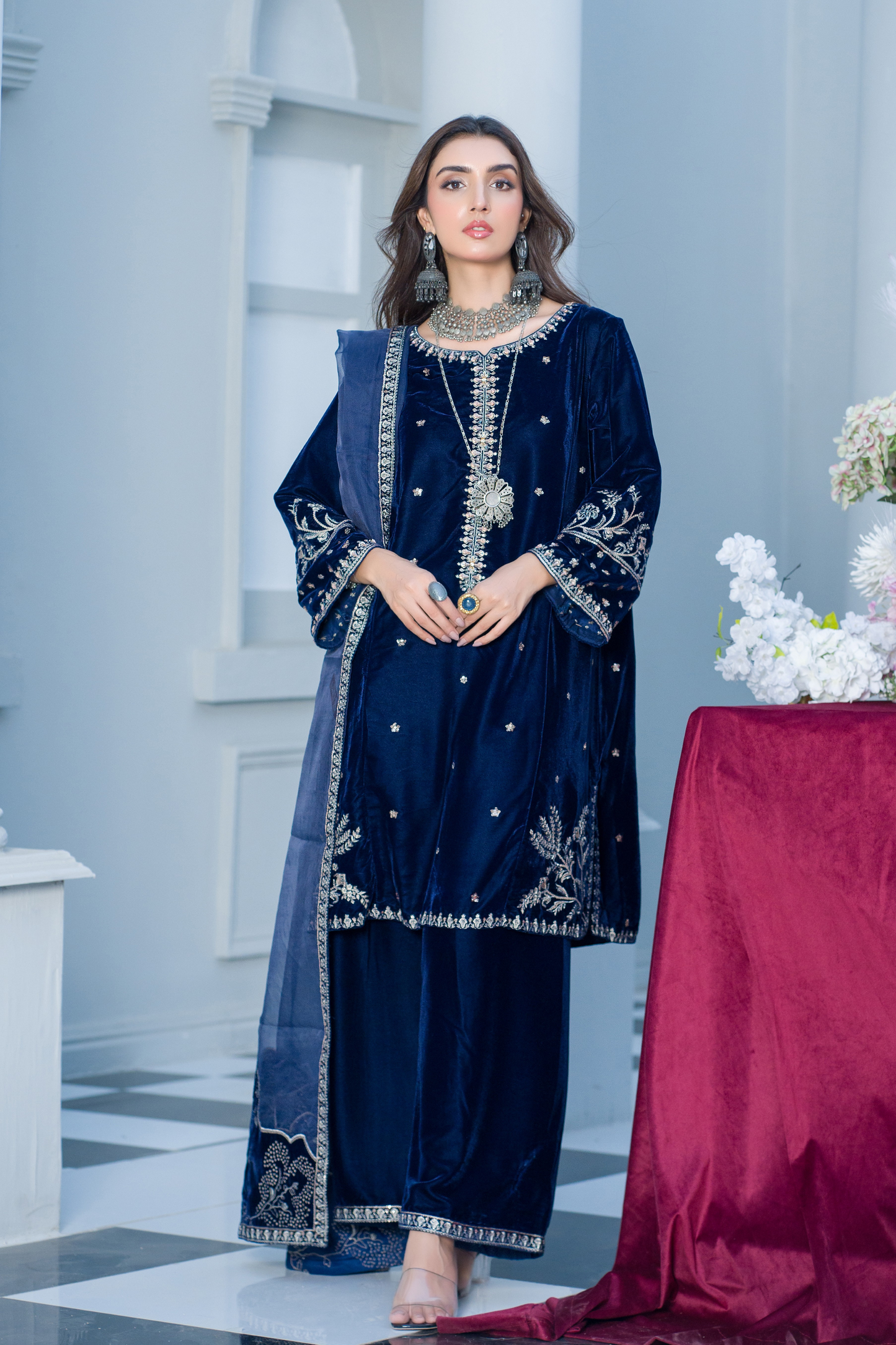 3PC Velvet - VLT 006