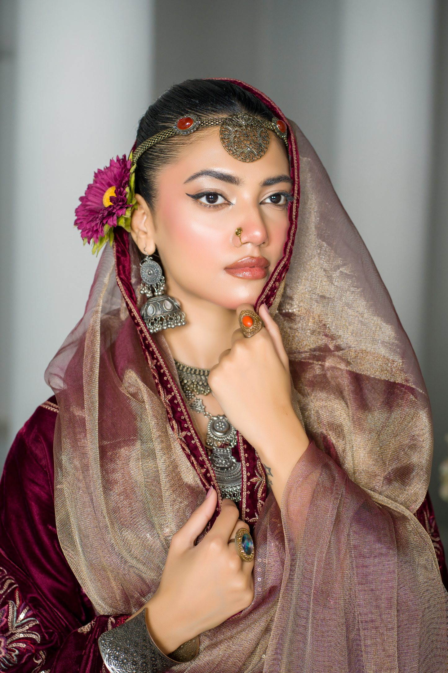 3PC Velvet - VLT 005