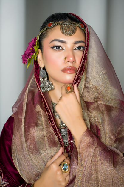 3PC Velvet - VLT 005