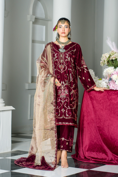 3PC Velvet - VLT 005