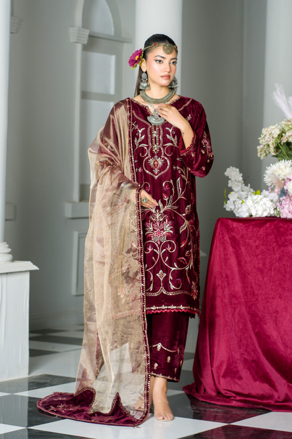 3PC Velvet - VLT 005