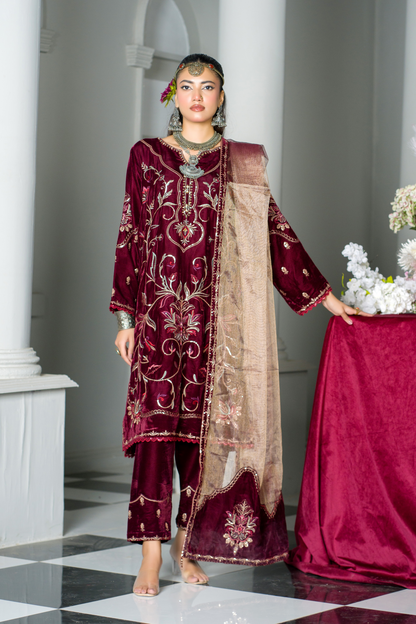 3PC Velvet - VLT 005