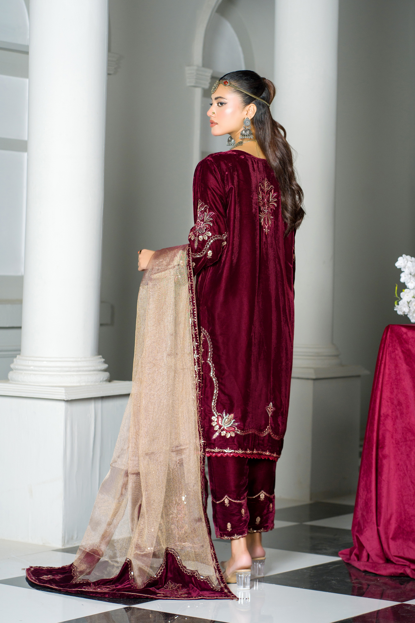 3PC Velvet - VLT 005