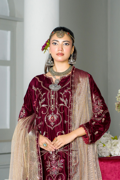 3PC Velvet - VLT 005