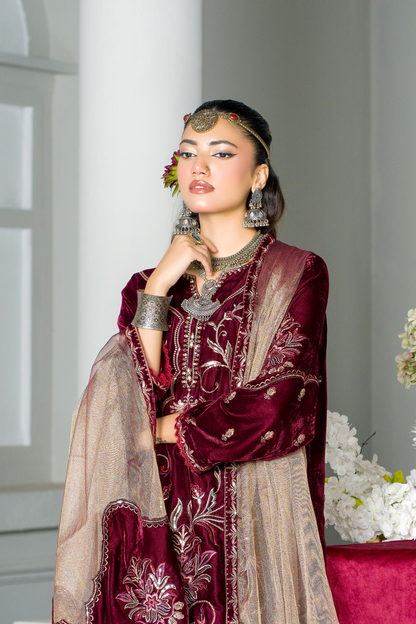 3PC Velvet - VLT 005