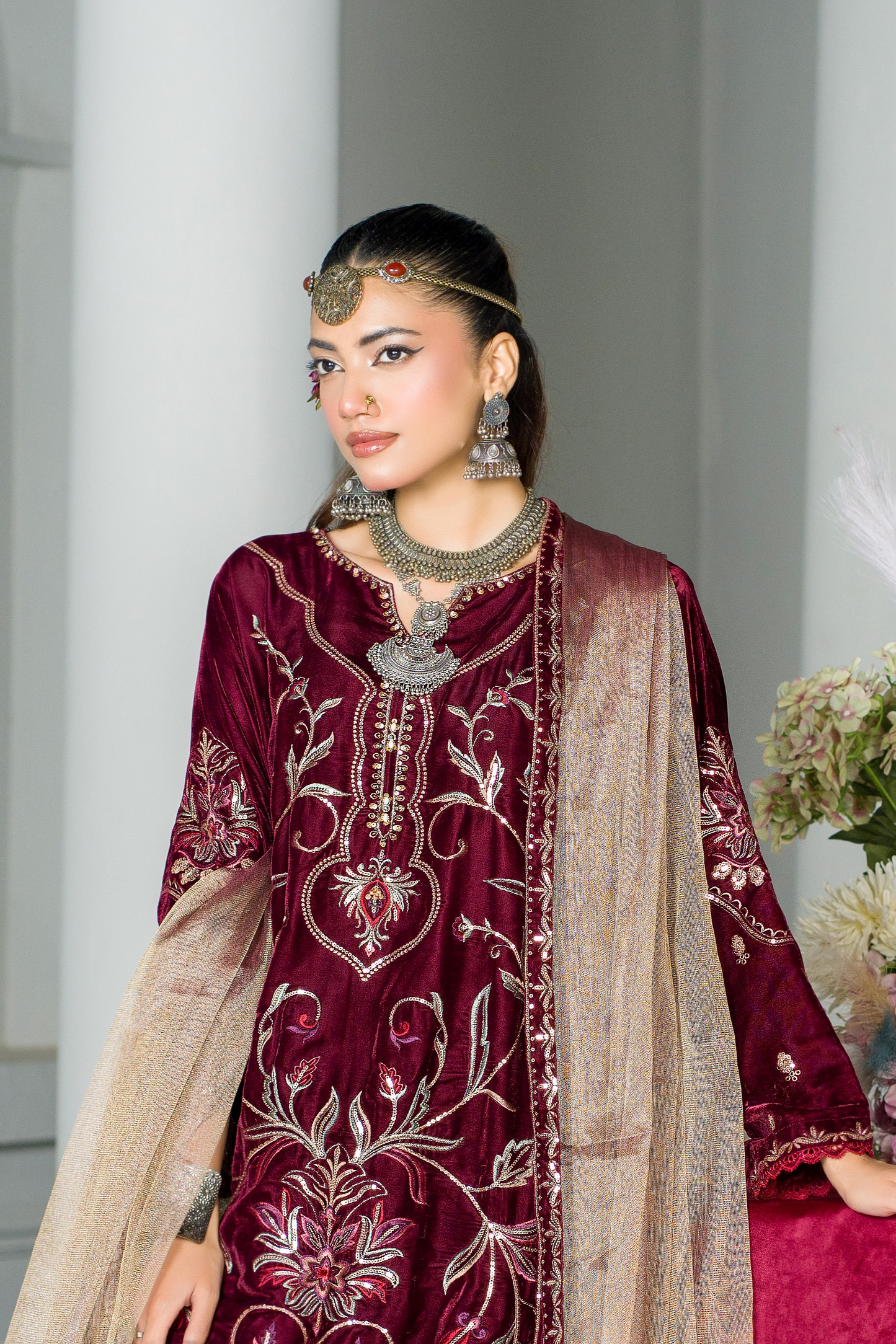 3PC Velvet - VLT 005