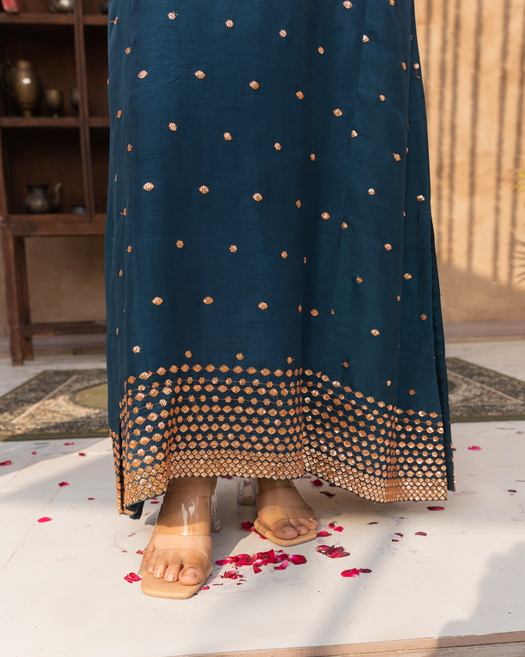 3 PC READY TO WEAR - VS-012 - ZINC