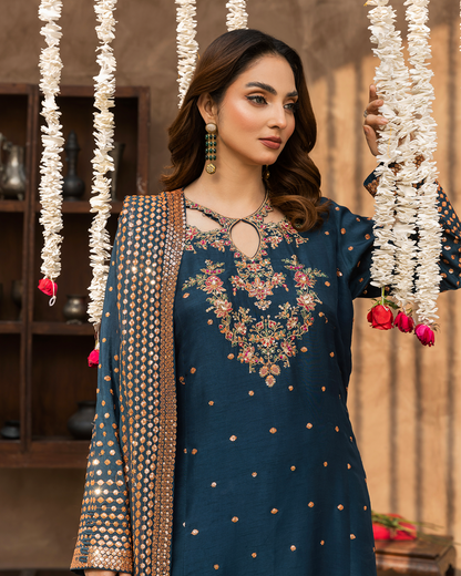 3 PC READY TO WEAR - VS-012 - ZINC