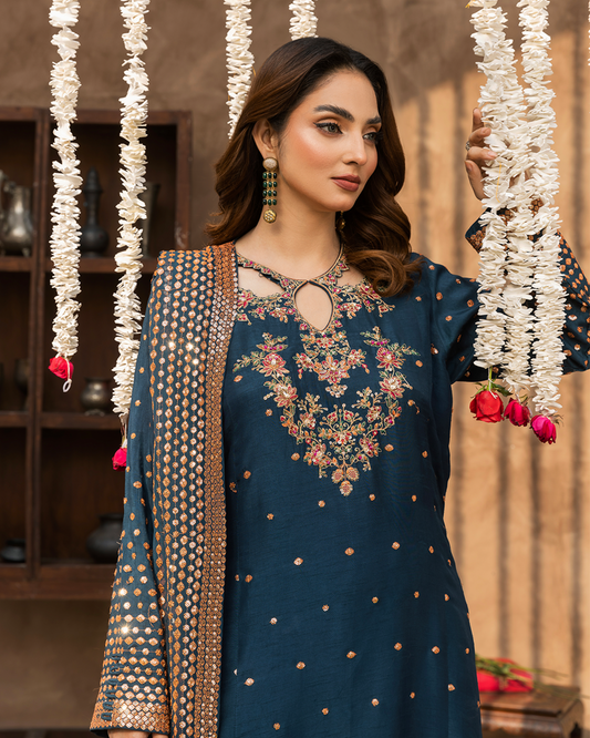 3 PC READY TO WEAR - VS-012 - ZINC