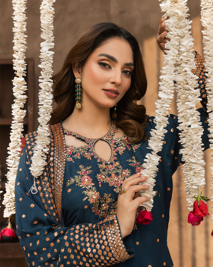 3 PC READY TO WEAR - VS-012 - ZINC