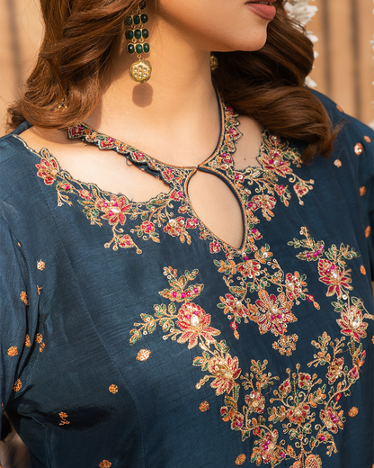 3 PC READY TO WEAR - VS-012 - ZINC