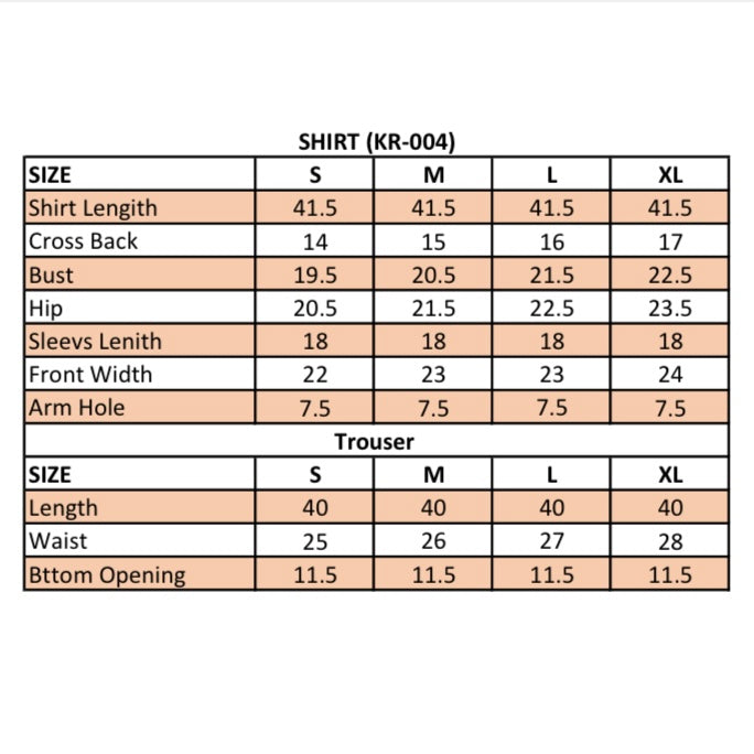3PC Karandi - KR 004