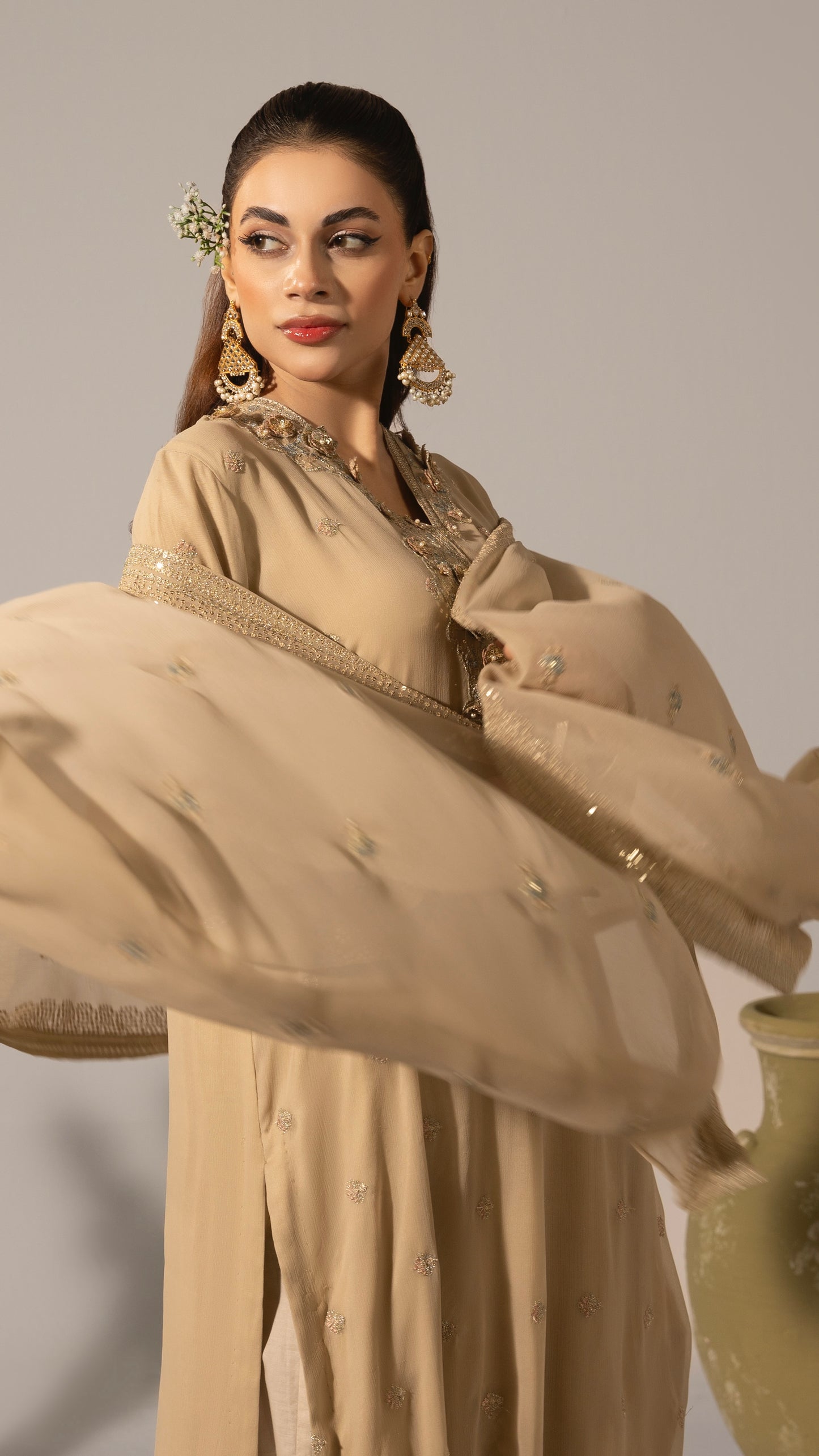 3 Piece Chiffon