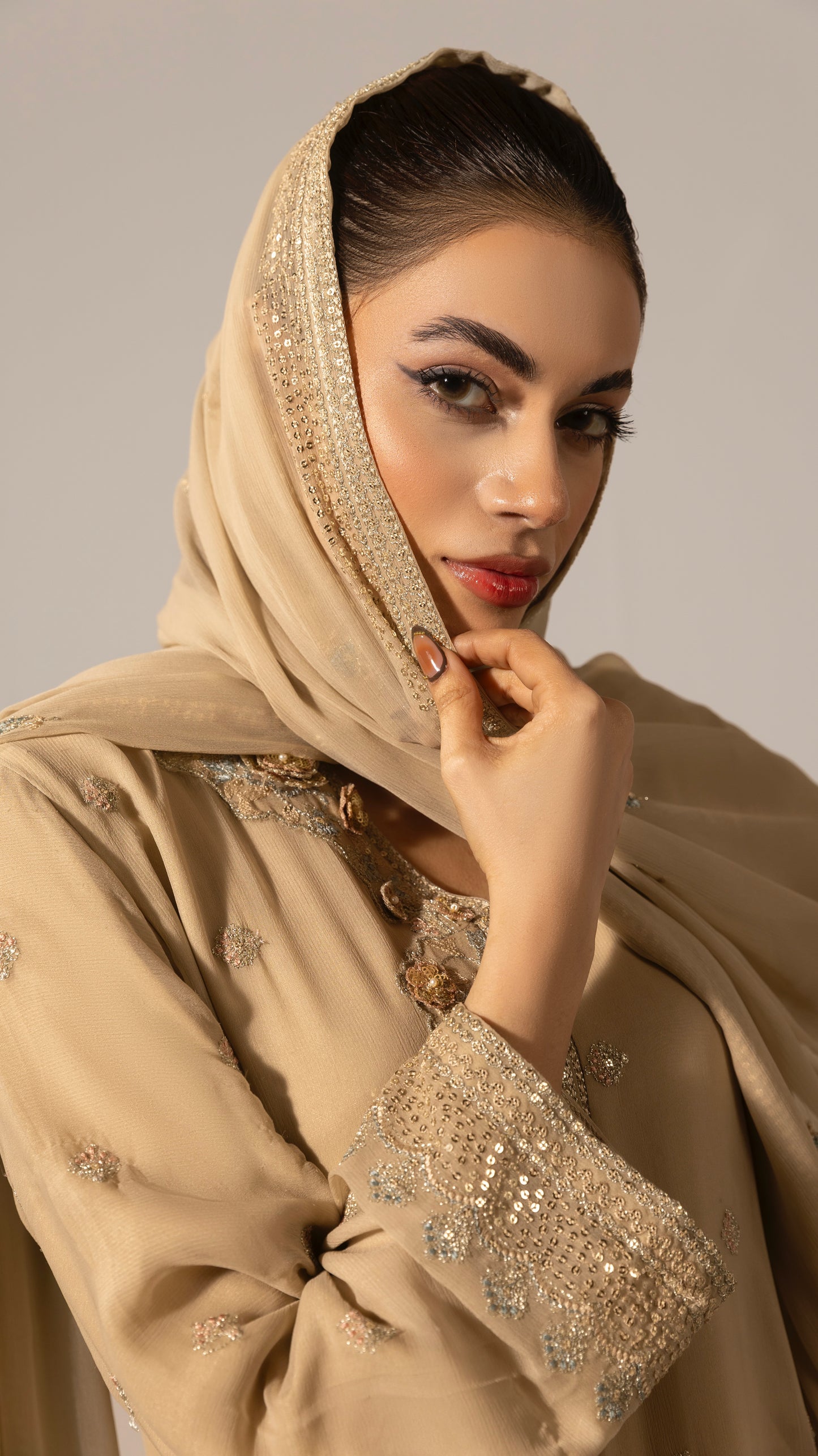 3 Piece Chiffon