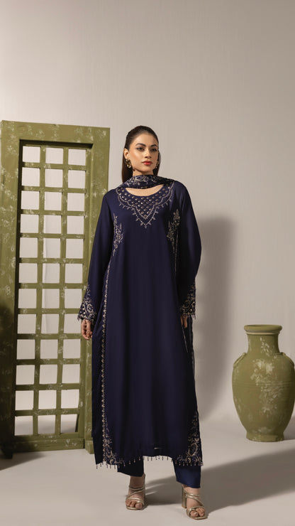 3 Piece Chiffon