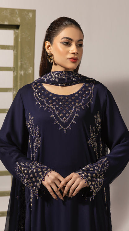 3 Piece Chiffon