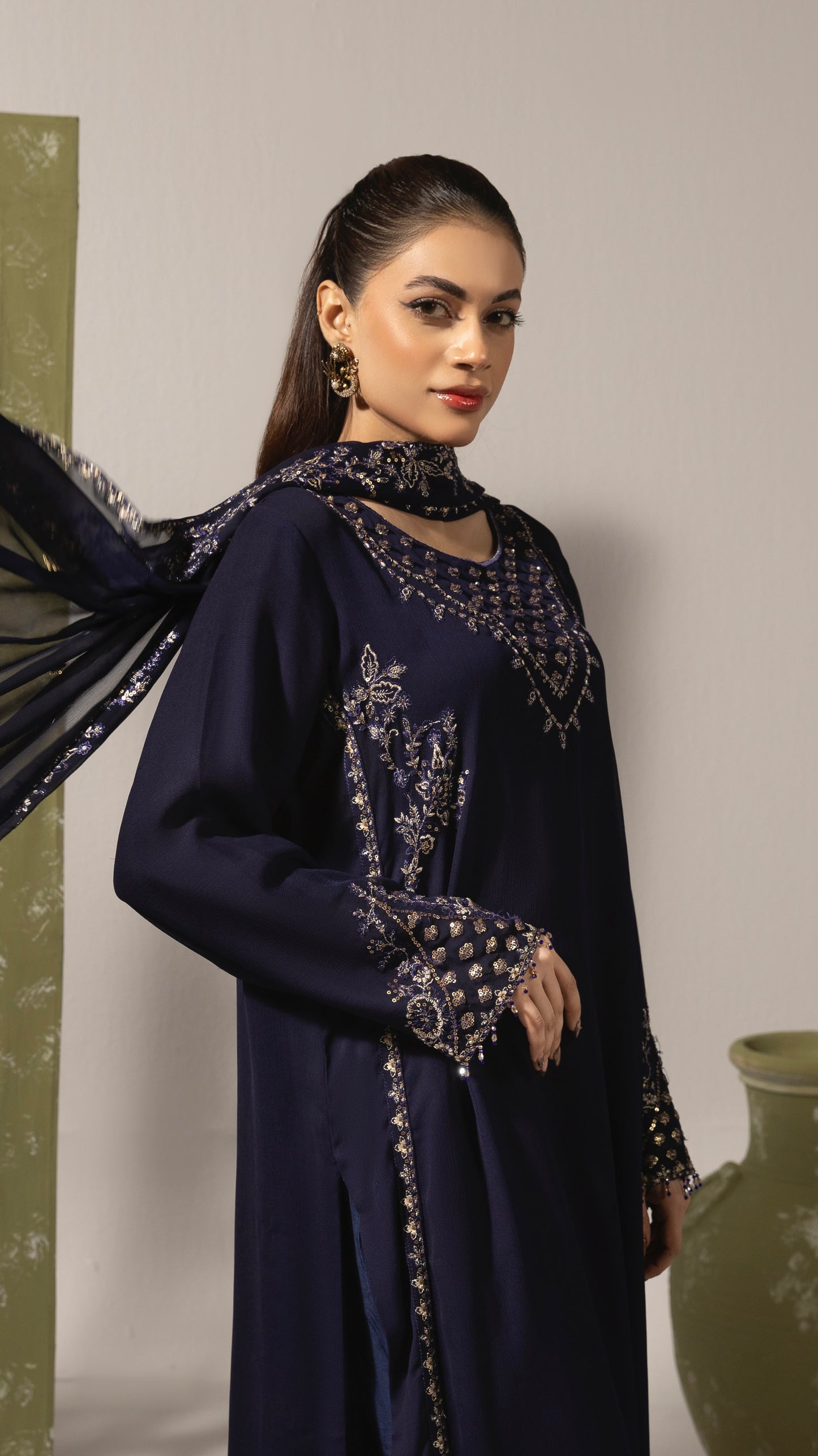 3 Piece Chiffon