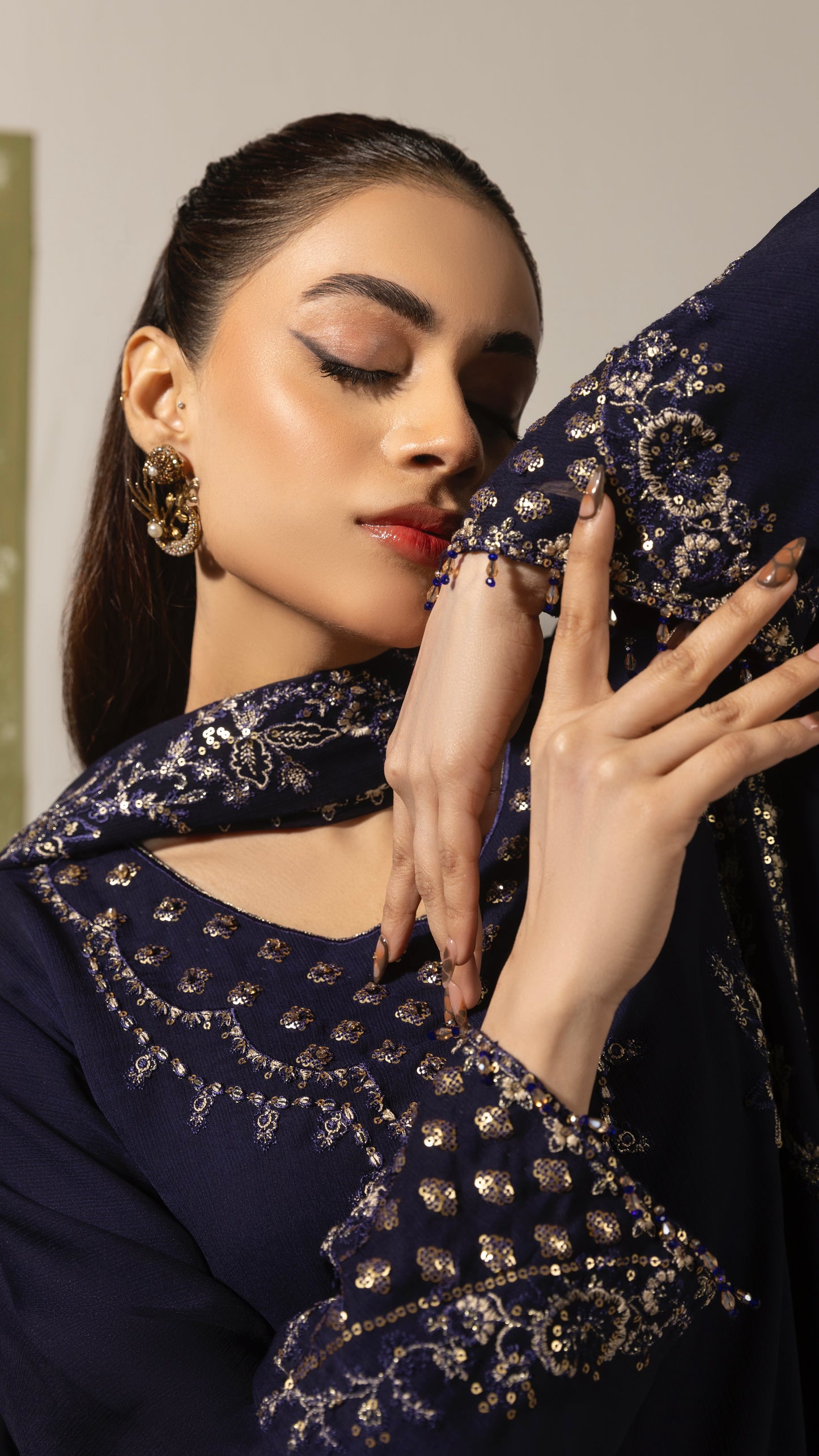 3 Piece Chiffon