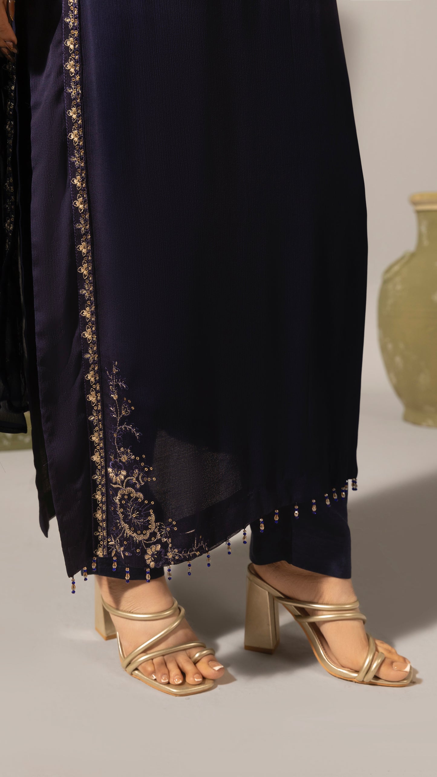 3 Piece Chiffon