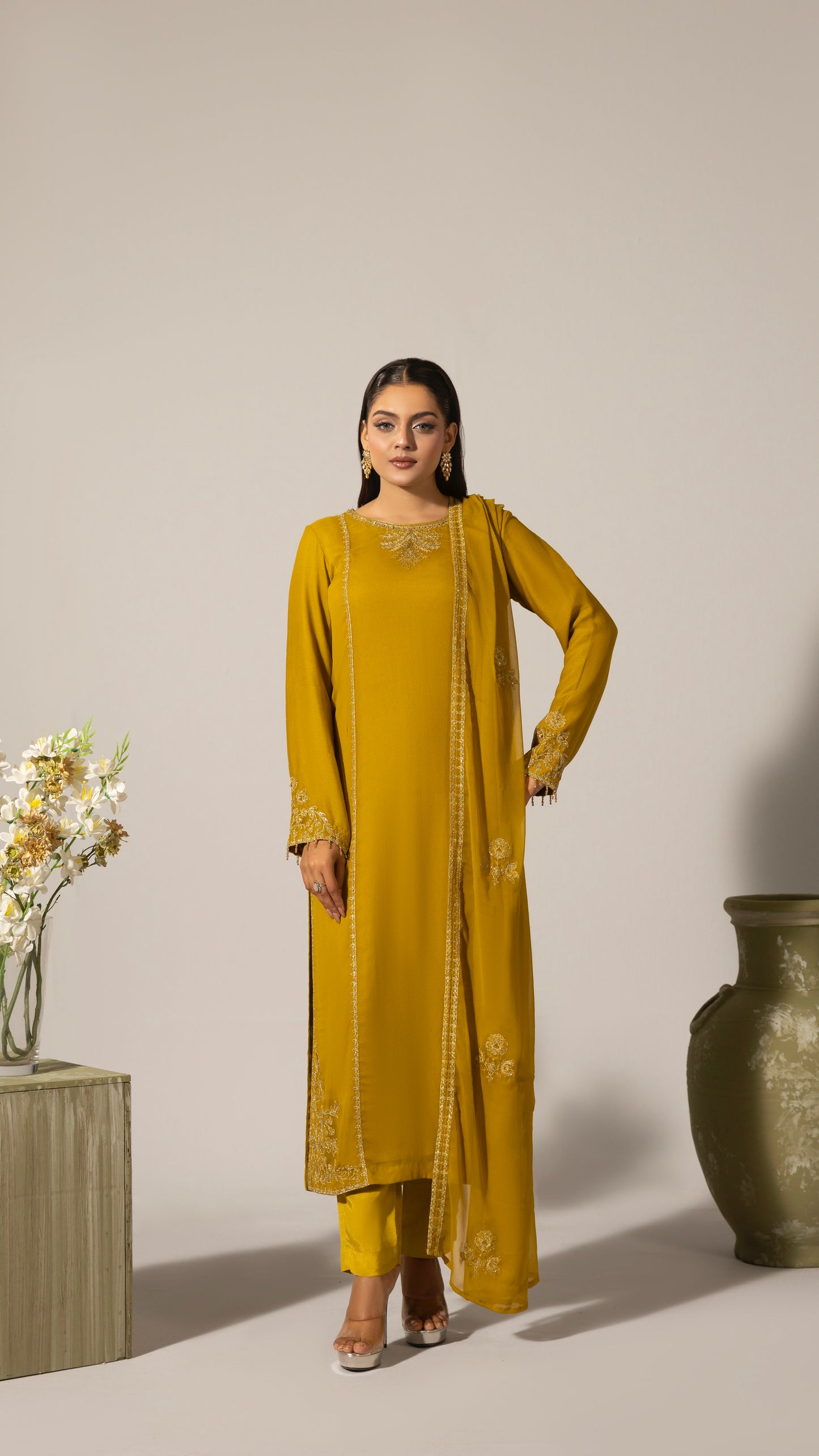 3 Piece Chiffon