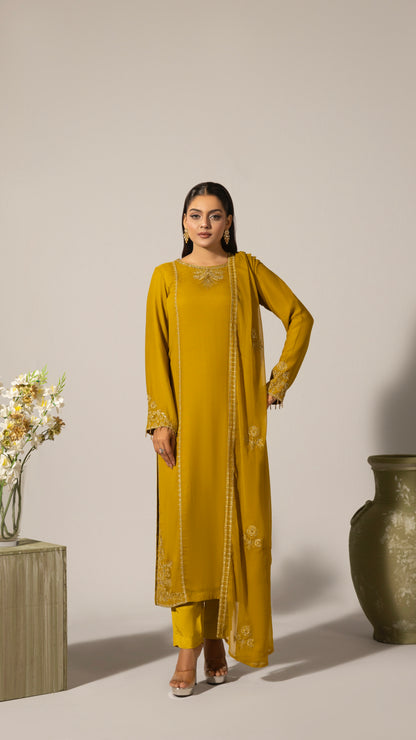 3 Piece Chiffon