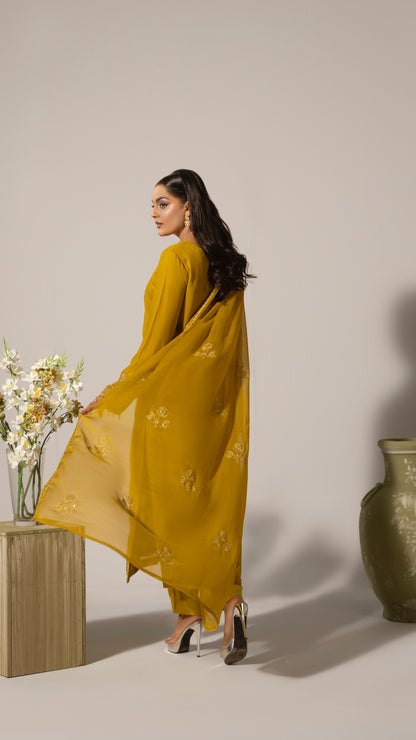 3 Piece Chiffon