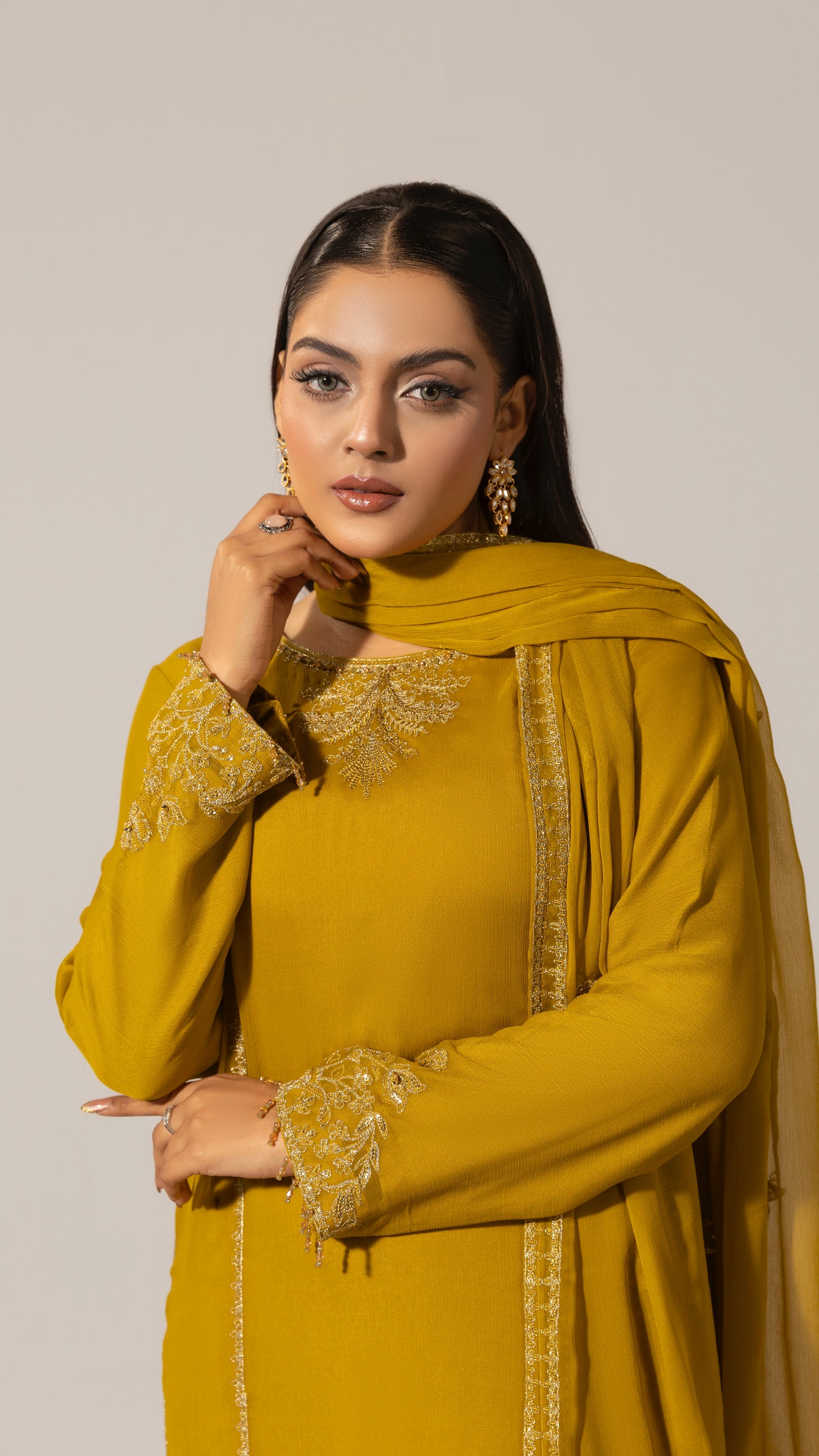 3 Piece Chiffon