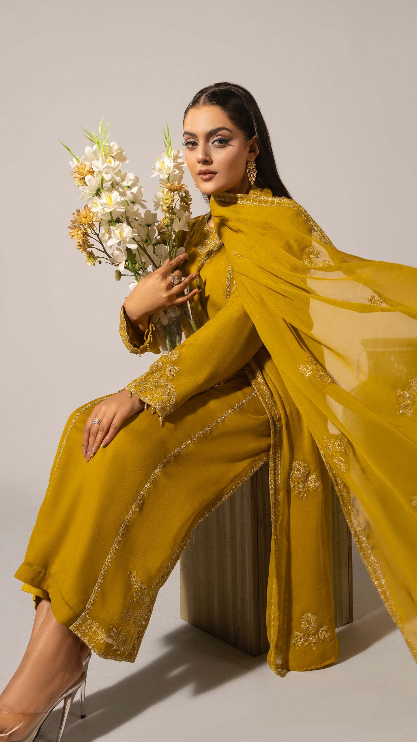 3 Piece Chiffon