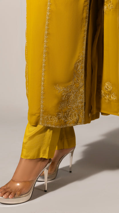 3 Piece Chiffon