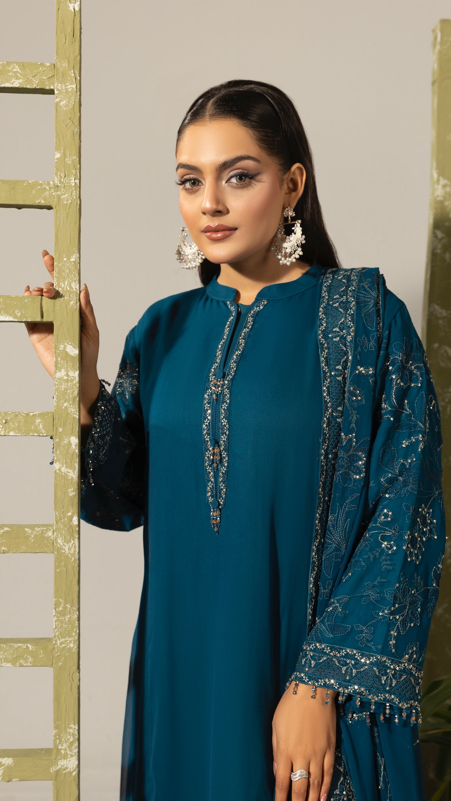 3 Piece Chiffon