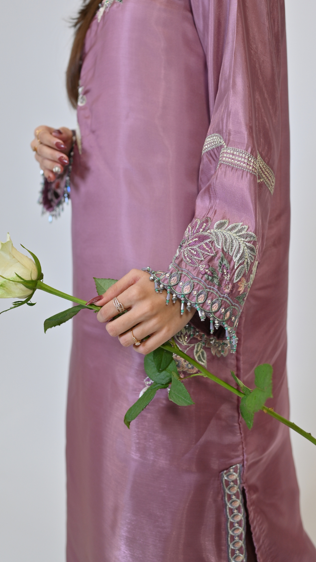 Mauve | Single Piece