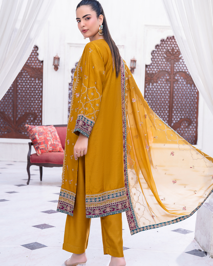 3PC Viscose Shirt with Trouser - VS 001