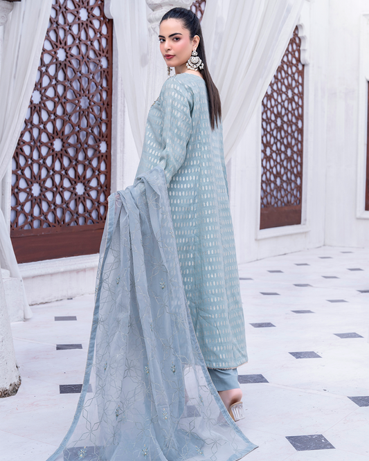 3PC Jacquard Pishwas - VS 005