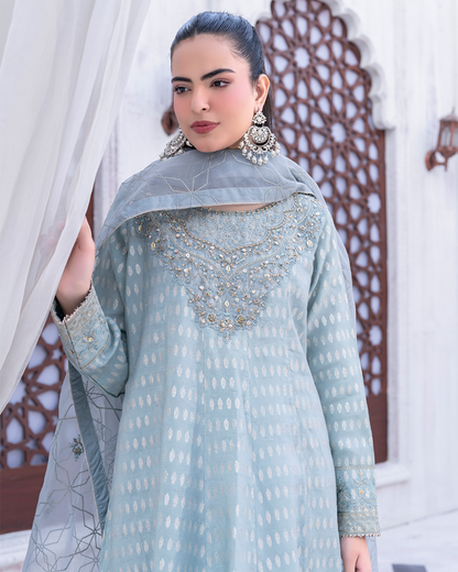 3PC Jacquard Pishwas - VS 005